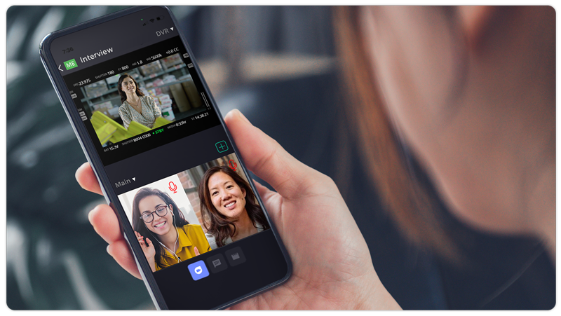 DirectME - video conference