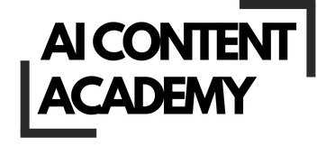 AI Content Academy